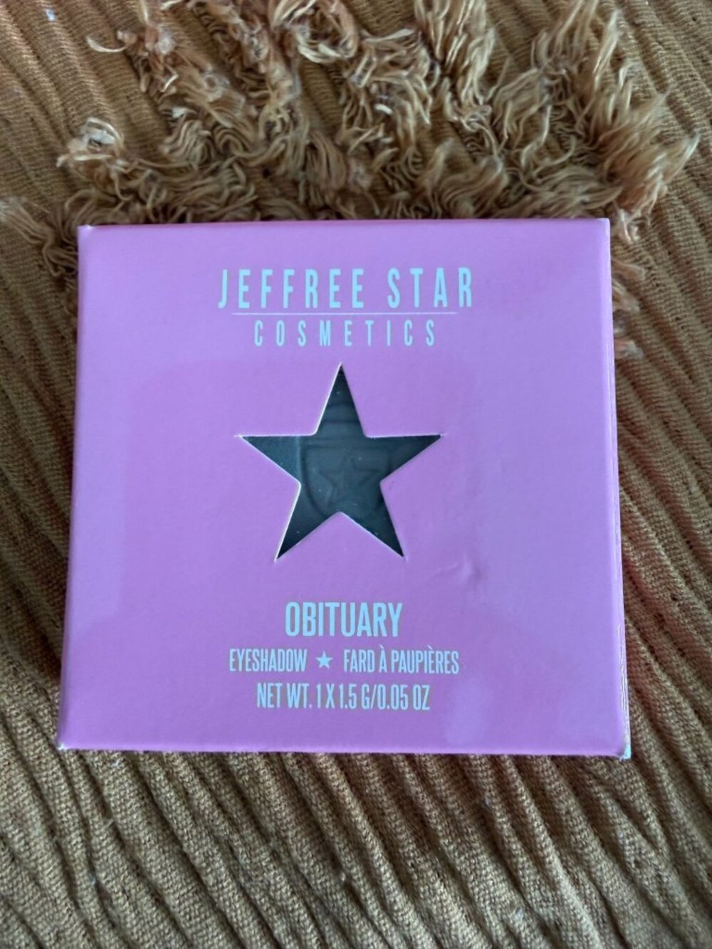 JEFFREE STAR Obituary Eyeshadow NEW NIB Makeup